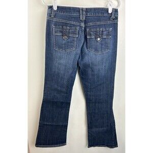 The Limited Denim Bootcut Flare Jeans Women's 8 REG Blue Mid Rise 5-Pocket